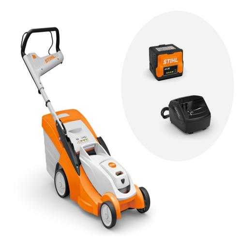 Stihl Rma239 Cordless Lawn Mower Set