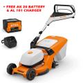 Stihl Rma 448 Rv Rear Roller Lawn Mower