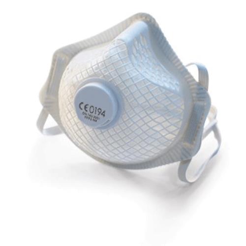 Ffp3v Valved Dust Mask - Single