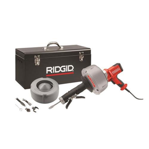 Ridgid 63698 K45af5 240v Drain Cleaner Kit