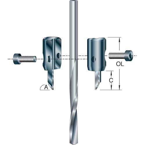 Trend Uni/cs Univ/countersink