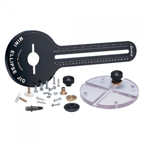 Small ellipse on sale router jig