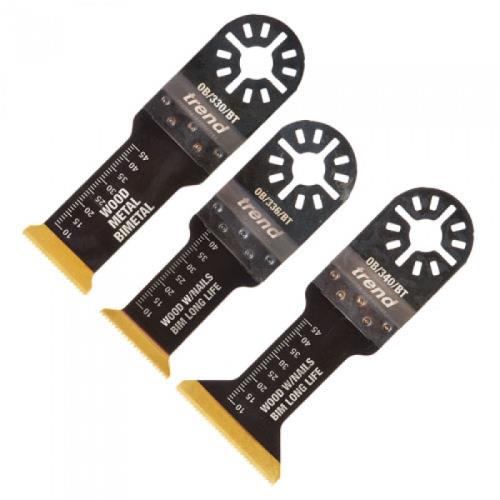 Trend Osc 3 Piece Kit Wood