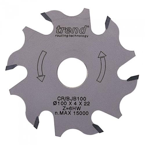 Trend Biscuit Blade 100mm X 6t