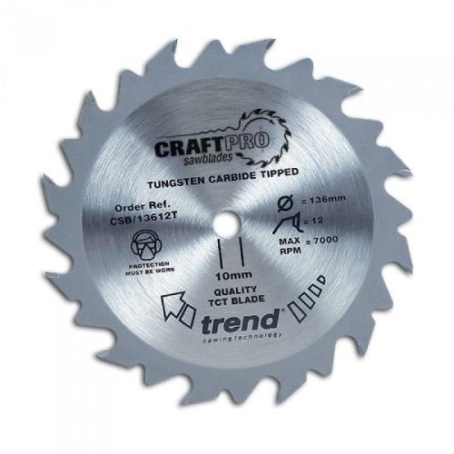 Trend Craft Saw Blade 136 X 24t X 10 Thin