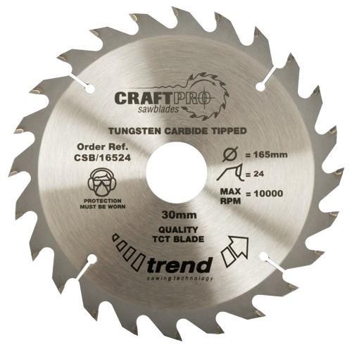 Trend Craft Saw Blade 184 X 30t X 16