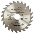 Trend Craft Saw Blade 184 X 30t X 16