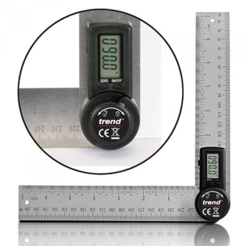 Trend Digital Angle Rule 200mm