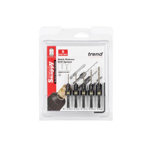 Trend Snappy Snap/cs/set Countersink Set