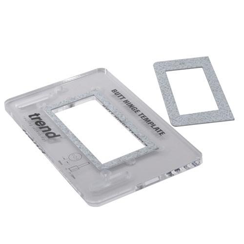 Trend Template Butt Hinge 75/100mm