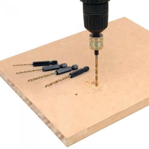 Trend Snappy Hex Drill Set Metric 7 Piece