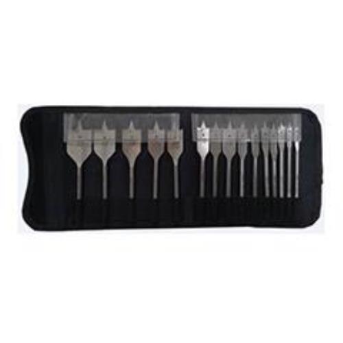 Bahco 15pc Flat Bit Set