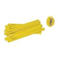 Advent Tube 10 Carpenters Pencils & Sharpener