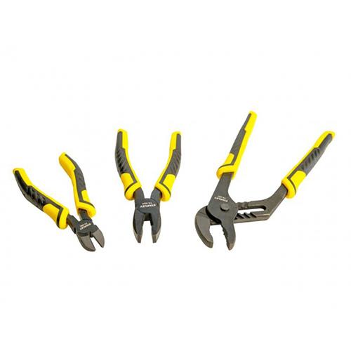 Stanley Dyna Grip Pliers Set ( 3pc )