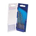 Faithfull 5 Piece Quick Change Hss Drill Bit