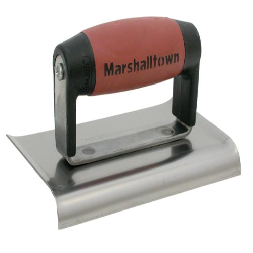 Marshalltown M136d Cement Edger Curved End