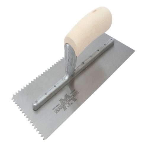Marshalltown Notched Trowel 3/16