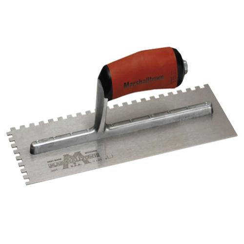 Marshalltown Notched Trowel 1/4