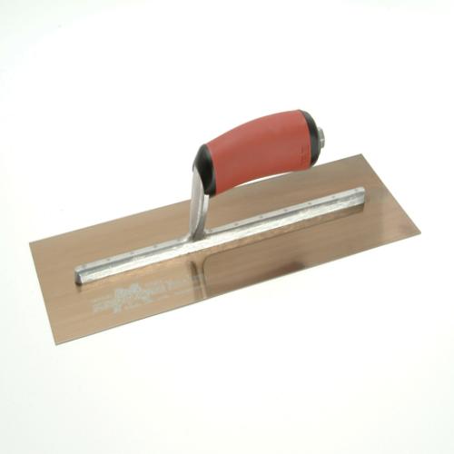 Marshalltown Mxs73 Gold Mason Trowel 14x4.75