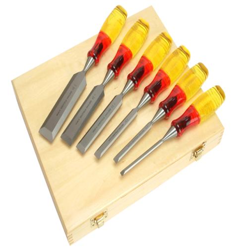 Irwin Marples M373 Bevel Edge Chisel Set Of 6