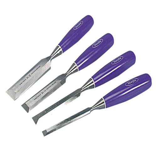 Irwin Marples M444 Bevel Edge Chisel Set Of 4