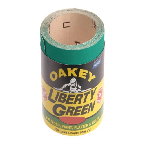 Oakey Liberty Green Roll 10m X 115mm 40g