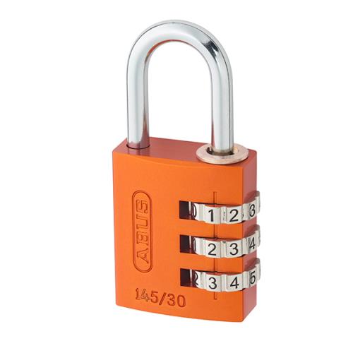 Abus 145 30mm Alu Combi Padlock Random