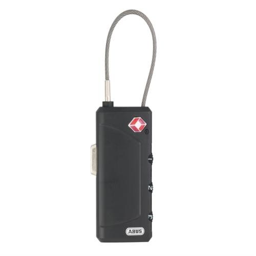 Abus 148tsa 30mm Combi Cable Luggage Lock