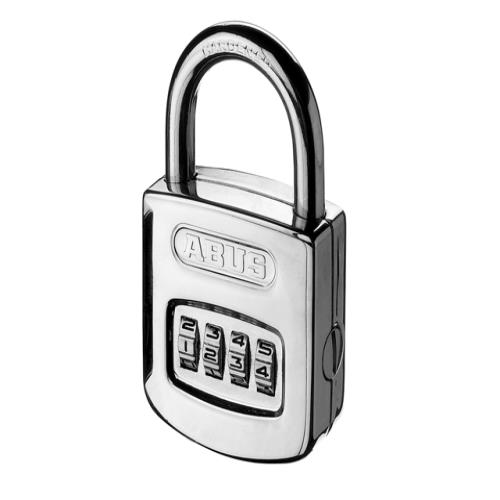 Abus 160 50mm Steel Case Combi Padlock Carded
