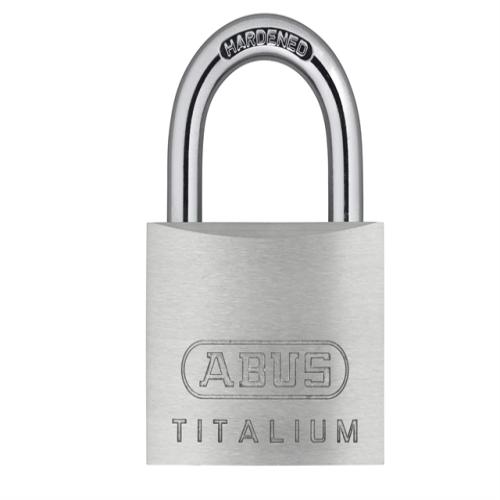 Abus 54ti 50mm Titalium Padlock Carded