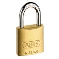 Abus 55 40mm Brass Padlocks Twin Pack