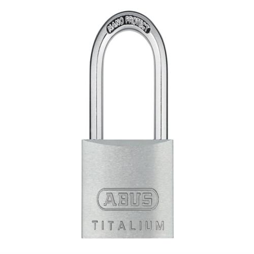 Abus 64ti 40mm Titalium Padlock 40mm Long Car