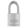 Abus 64ti 40mm Titalium Padlock Quad Pack