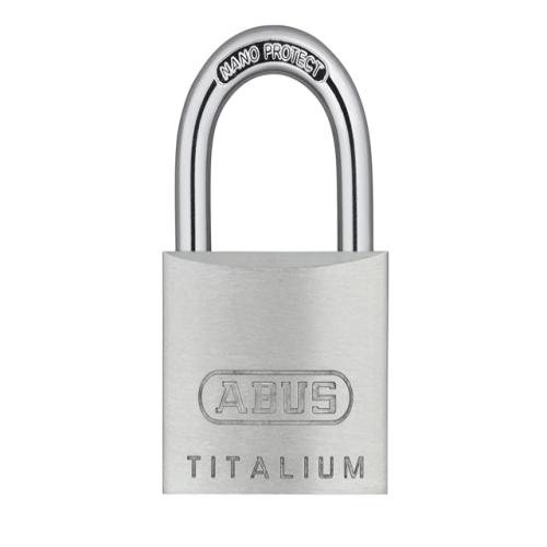 Abus 64ti 50mm Titalium Padlock Carded