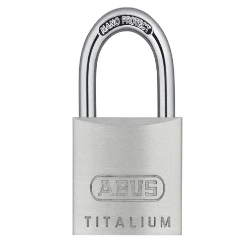 Abus 64ti 60mm Titalium Padlock