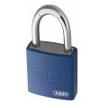 Abus T65al 40mm My Lock Alu Padlock Blue