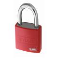 Abus T65al 40mm My Lock Alu Padlock Red