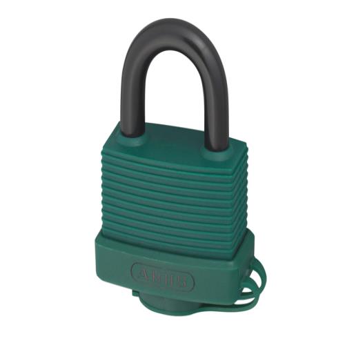 Abus 70al 45mm Aluminium Padlock Green