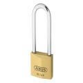 Abus 85 40mm Hb63 Brass Padlock 63mm Long