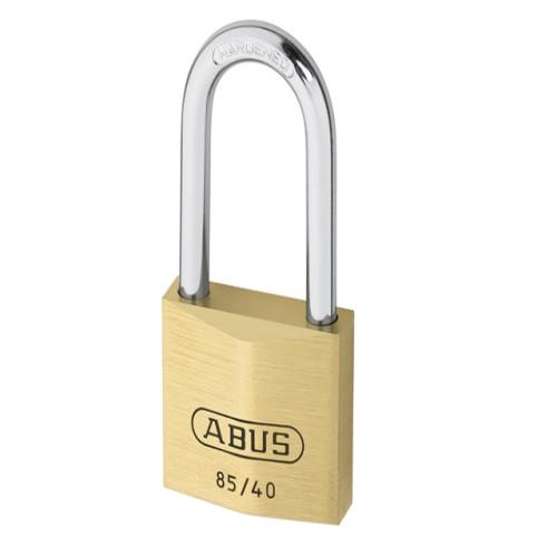 Abus 85 40mm Hb40 Brass Padlock 40mm Long