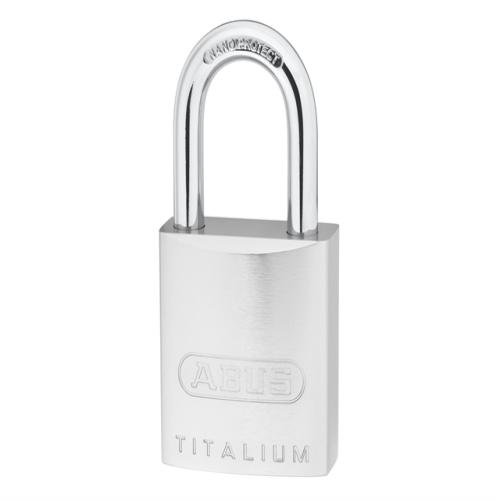 Abus 86ti/55 Service Padlock - Half Euro Cyli