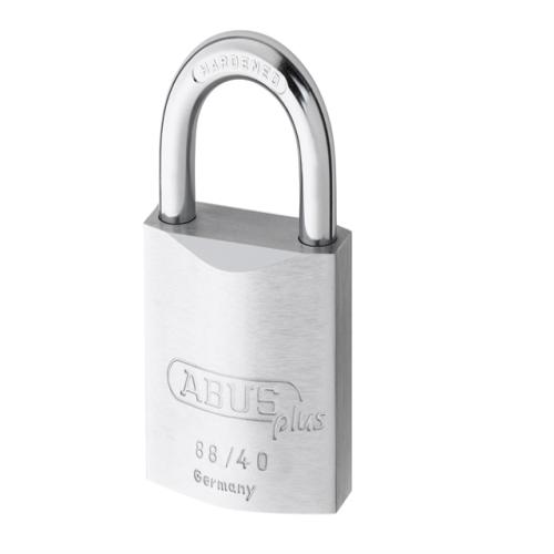 Abus 88 40mm Brass Padlock Plus Cylinder