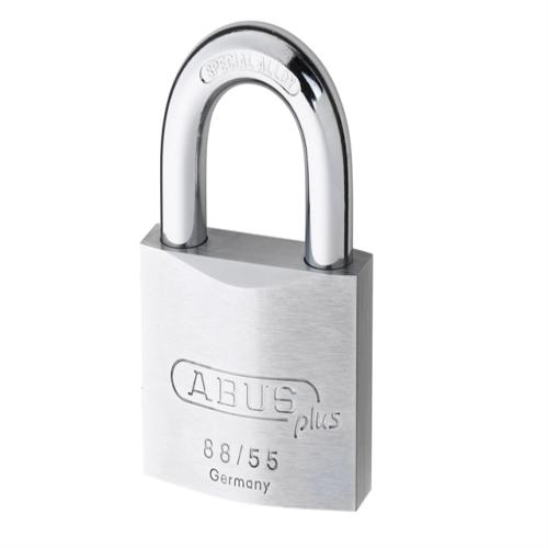 Abus 88rk 50mm Brass Plus Rekeyable Padlock