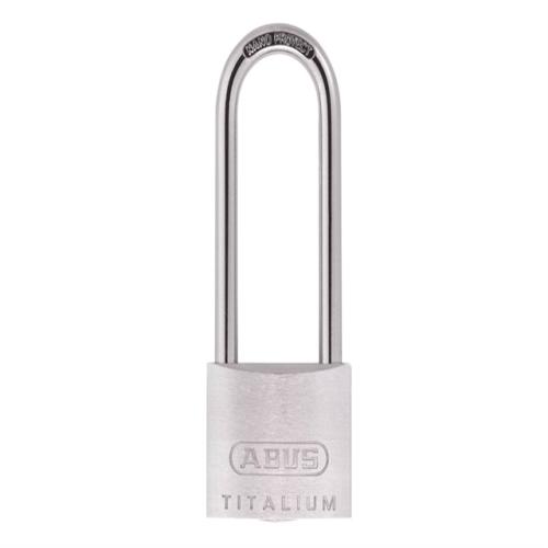 Abus 80ti 40mm Titalium Padlock Long 63mm Car