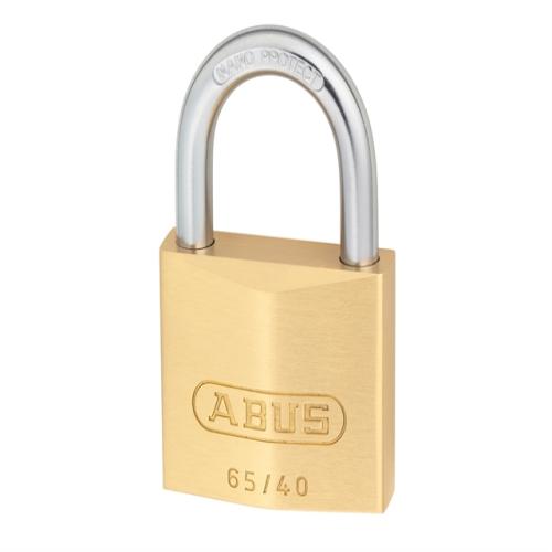 Abus 65 45mm Brass Padlock Keyed 451