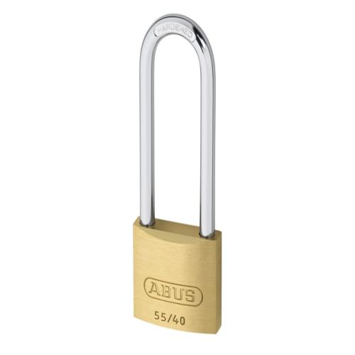 Abus 55/40hb63 40mm Brass Padlock Keyed 5402