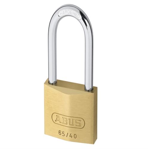 Abus 65 40mm Brass Padlock L40mm 6406