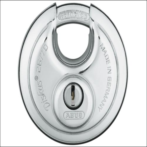 Abus 26/70 70mm Diskus Padlock Keyed Ee0036