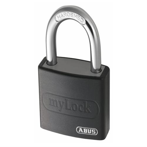 Abus T65al 40mm My Lock Alu Padlock Black