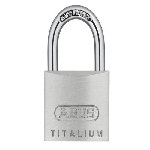 Abus 64ti/30mm Titalium Padlock Keyed Ka6312